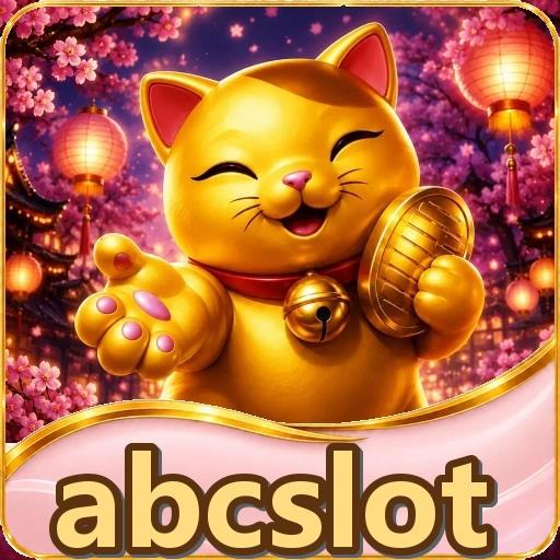 Tampilan portal login resmi abcslot
